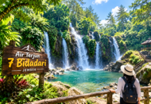 Air Terjun 7 Bidadari Jember: Pesona Wisata Alam di Kaki Gunung Raung